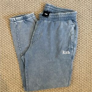 Kith Blue Wash Jogger Pants